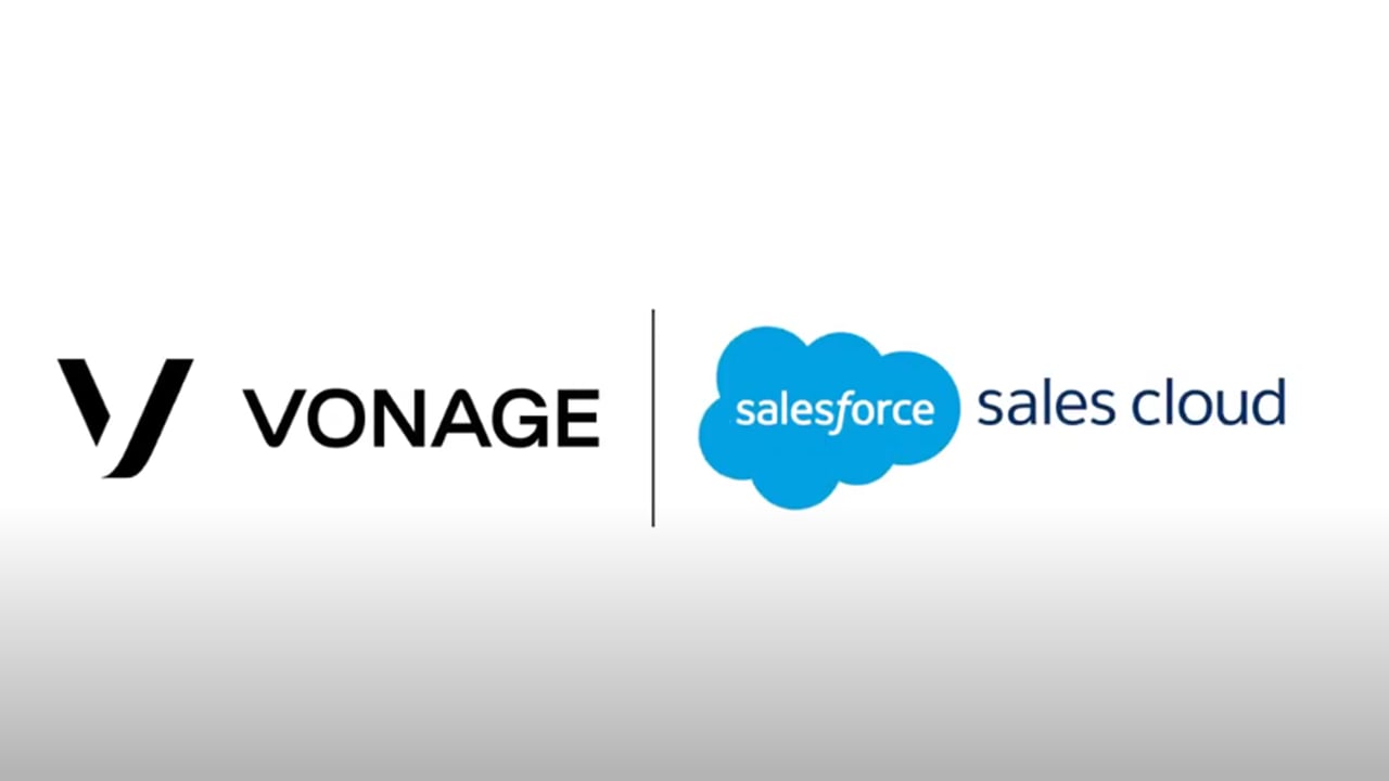 Vonage Contact Center for Sales Cloud:今すぐ見る