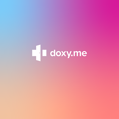 Doxy.meのロゴ Doxy.me logo
