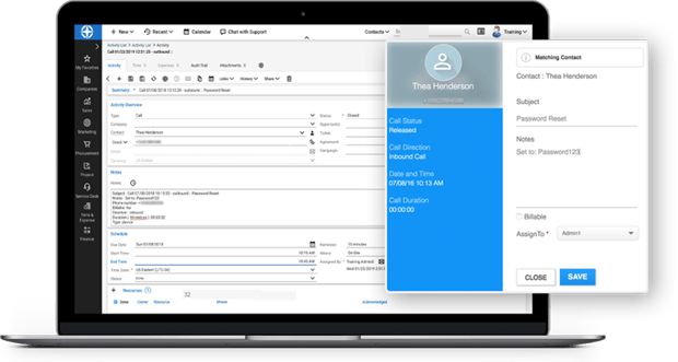 ConnectWise Interface